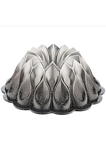 FMS قالب كيك جرانيت فضي اللون من داملا روز 26 سم