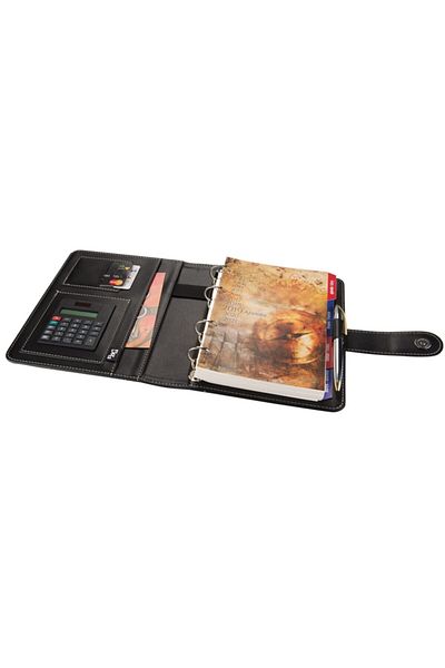 2K Diplomat Faux Leather Organizer 4 Rings με σημειωματάριο 15x21 γραμμών
