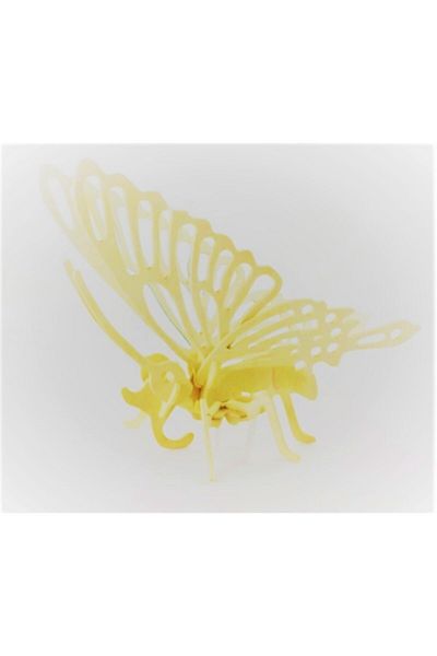 TAYFUN 3d Phoenix Butterfly Model Wooden Puzzle