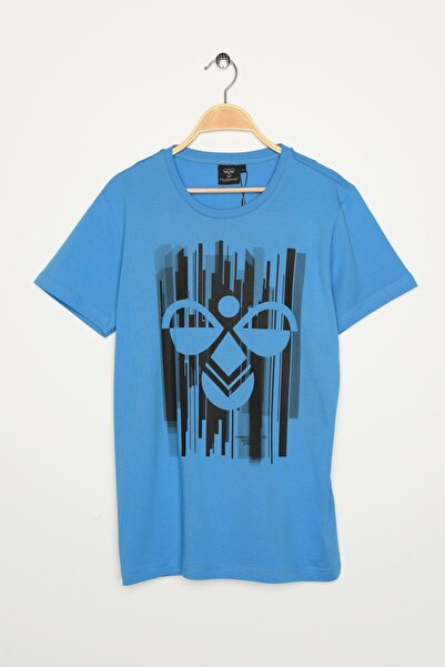 hummel تي شيرت رياضي للرجال - Hmlraiden Ss Tee