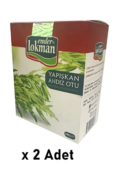 Ender Lokman Yapışkan Andız Otu 220 Gr 2 Adet