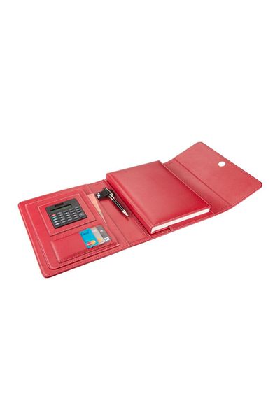 2K Diplomat Magnet Cover Organizer Καρό 17x24 Σημειωματάριο