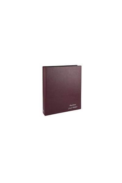2K Biala Mechanism, 10 Rows, 240 Card Capacity, Indexed Business Card Holder 26,5x32 Cm