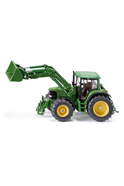 Siku Maket Metal Model Araç N:3652 John Deere With Front Loader