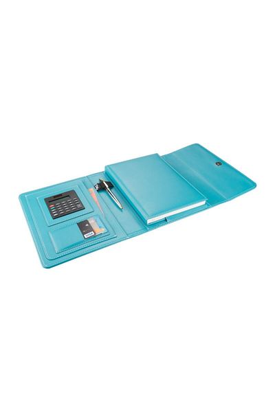 2K Diplomat Magnet Cover Organizer Καρό 17x24 Σημειωματάριο