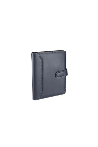 2K Diplomat Language Magnet Cover Organizer με ριγέ 17x24 σημειωματάριο