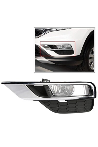 crv Honda Sol Sis Farı Ve Kapağı 2015 2018