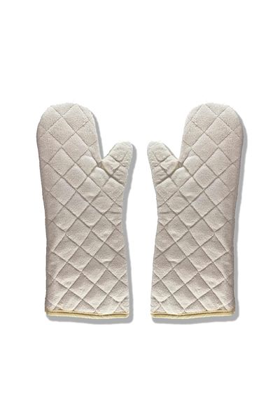 Deneme Zamani Ikea Iris Firin Eldiveni Gri Trendyol
