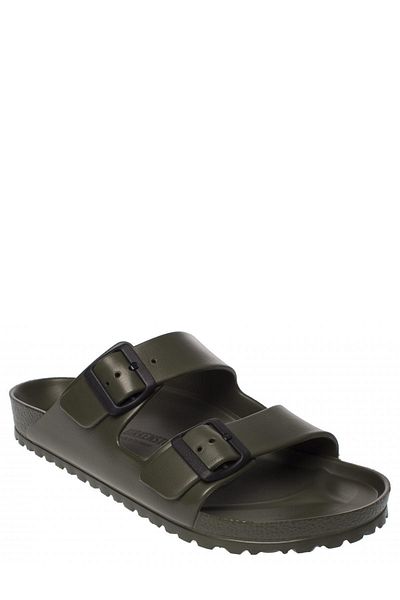 Birkenstock Ανδρικές παντόφλες Χακί Arizona Eva