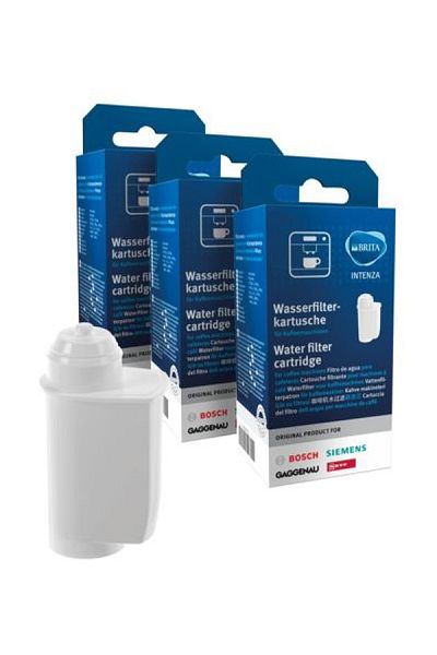 Siemens Brita 3-piece Water Filter - for Coffee Espresso Machine