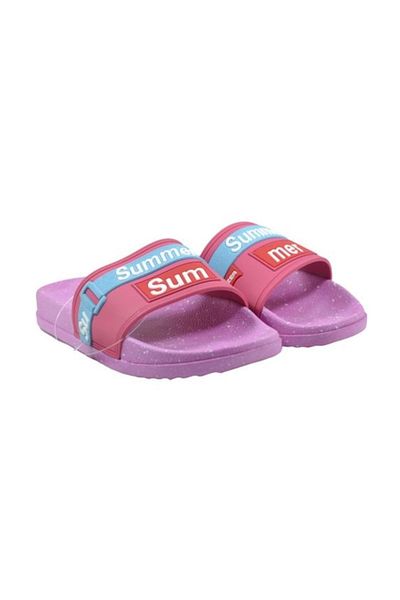 GEZER 12564 Model Pink Gezer γυναικείες παντόφλες - Πισίνα/Παραλία - 37