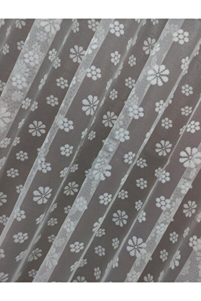 Esse Home Квітковий візерунок мереживна тюлева штора, 300x260, рідкі складки, 1/2