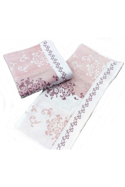 Özdilek Hand and Face Towel Emily Pink