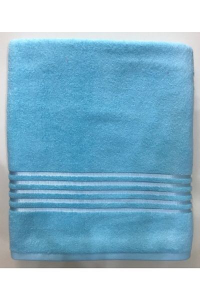Özdilek 100% Cotton Belda Bath Towel 100X150 Turquoise