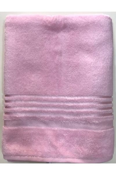 Özdilek 100% Cotton Belda Bath Towel 100X150 Pink