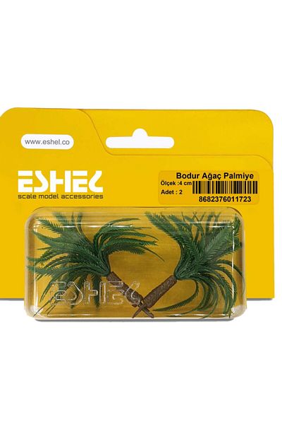 Jordania Eshel 4 Cm 2-Piece Squat Tree Palm