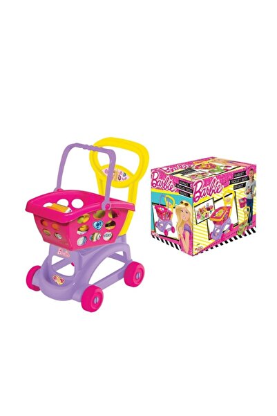 Barbie Dede Sepetli Market Arabası