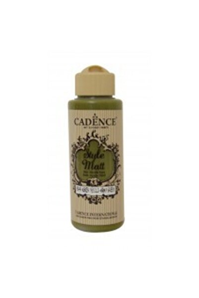 Cadence Still Matt Akrilik Boya 120 Ml Asker Yeşili
