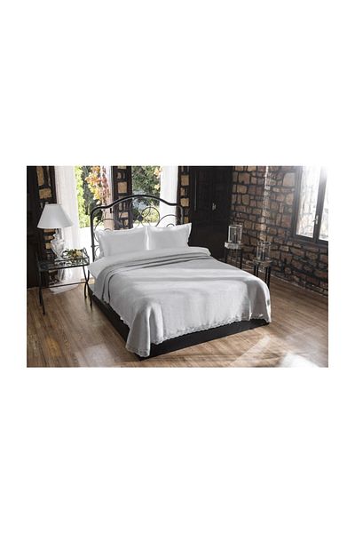 Gül Güler Daisy Double Lace Blanket