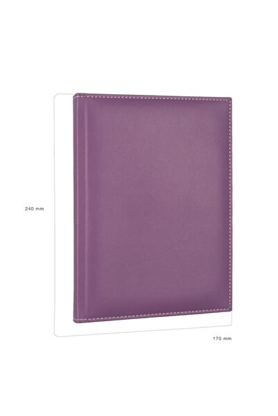 2K Caiet în dungi Diplomat 17x24cm