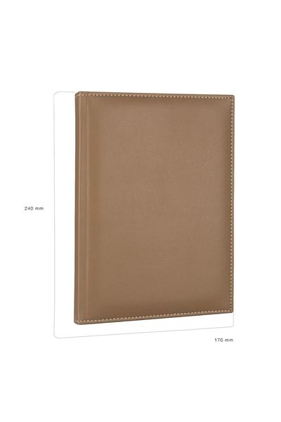 2K Plain Notebook Diplomat 17x24cm