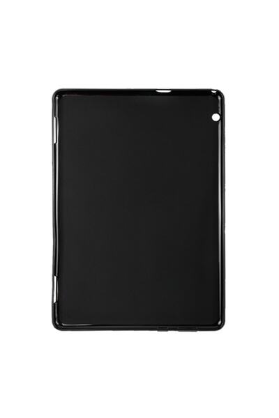 UnDePlus Huawei Mediapad T3 10 (9.6 Inç ) Kılıf Tablet Hibrit Silikon Case Siyah