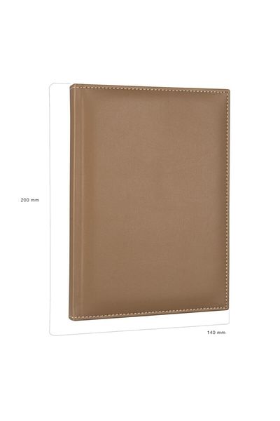 2K دفتر دبلوماسي مسطر مقاس 14 × 20