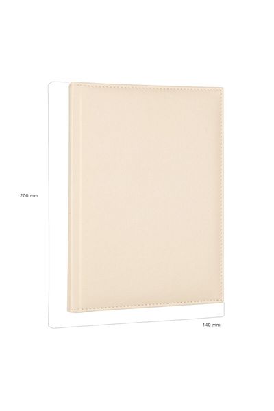2K دفتر دبلوماسي مسطر مقاس 14 × 20