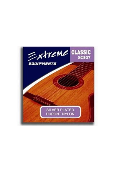 DESTAN MÜZİK Extreme - Xcs27 Classical Guitar String