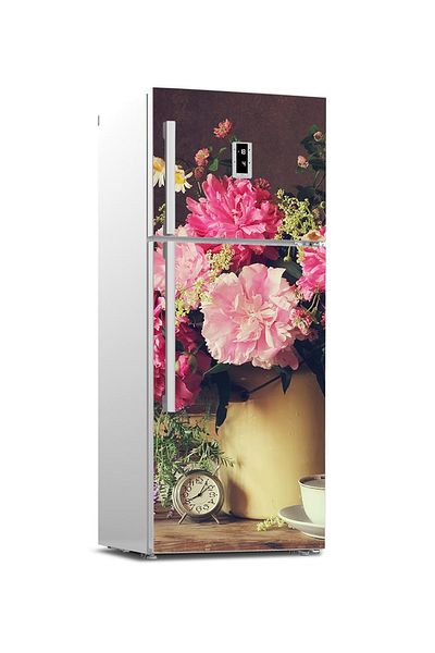 Tilki Dünyası Refrigerator Door Covering Sticker 0073