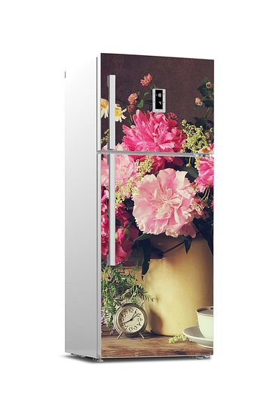 Tilki Dünyası Refrigerator Door Covering Sticker 0090