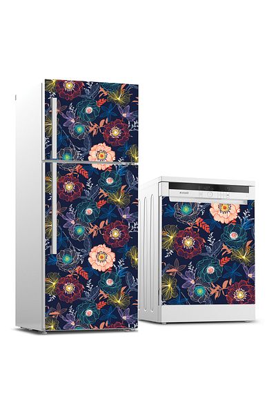 Tilki Dünyası Autocolant pentru set de frigider și mașină de spălat vase 0183