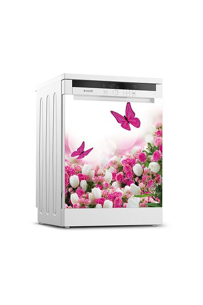 Tilki Dünyası Dishwasher Door Sticker 0239