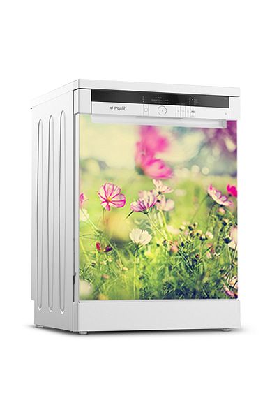Tilki Dünyası Dishwasher Door Sticker 0142
