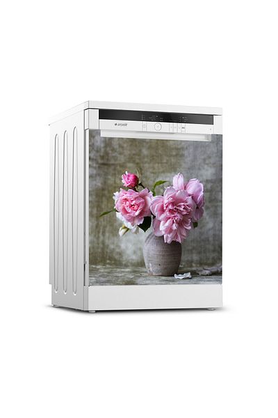Tilki Dünyası Dishwasher Door Sticker 0236