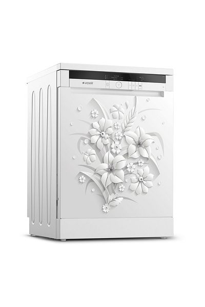 Tilki Dünyası Autocolant pentru ușa mașinii de spălat vase 0214