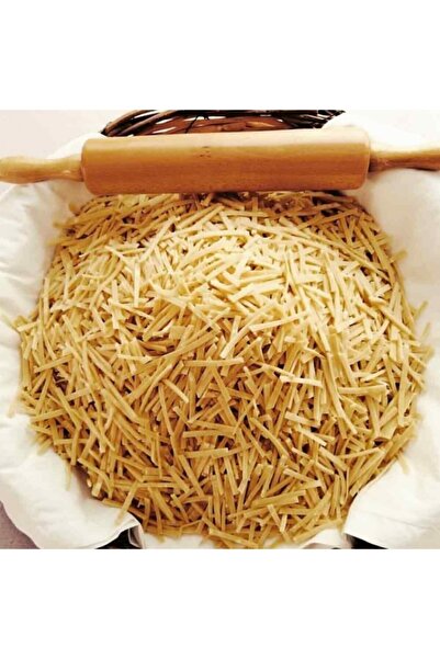 OrganikAVM Elazığ Doğal Ev Yapımı Erişte 1 Kg