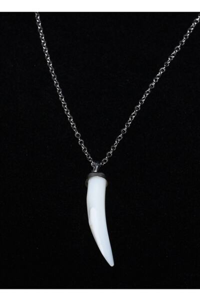 Arı Onyx Sedef Fil Dişi Kolye