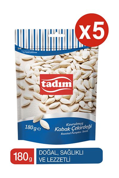 Tadım Pumpkin Seeds 180 Gr X 5 Pieces63000044