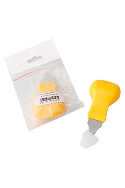 Genel Markalar Saat Kapak Açma Çakısı Ince Uçlu Sarı