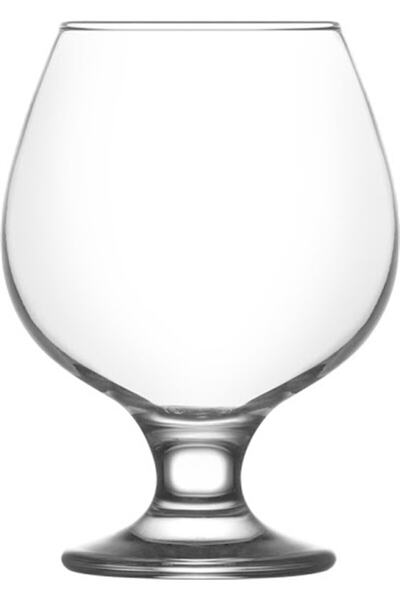 LAV Misket Ayaklı Bardak 6'lı Mıs568