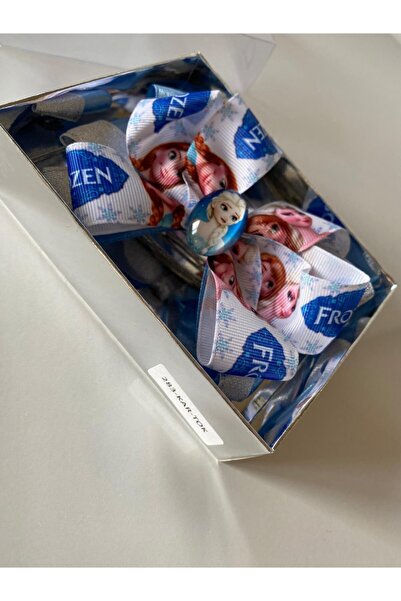 QUEEN AKSESUAR Elsa Rainbow Girl Baby Cadou pentru ziua de nastere Catarama guler