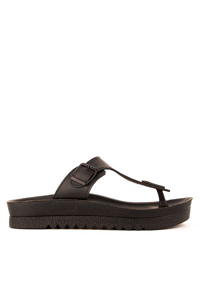 Slazenger Pantolette
 - Schwarz - Flacher Absatz