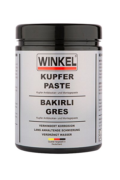 Winkel Anti Seize Bakır Gres Montaj Pastesi 1Kg