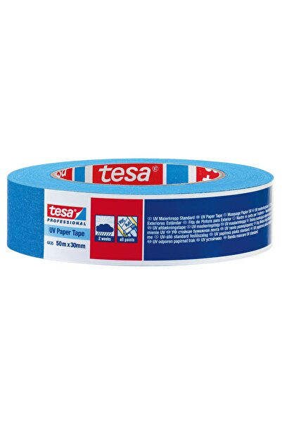 Tesa 4435 Maskeleme Bandı Dış Mekan Mavi Renk 25mm X 50mt