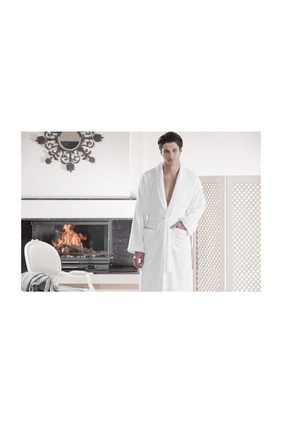 Gül Güler New Arma - Embroidered Bathrobe