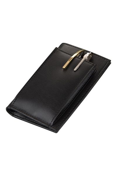 2K Artificial Leather Military Pen Holder Wallet with Phone Protection