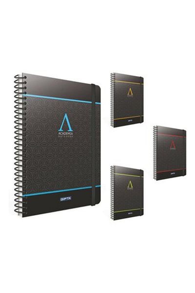 Gıpta Academia Spiral غطاء صلب 17x24-120 Yp.square Notebook