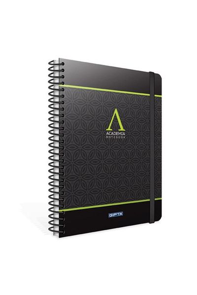 Gıpta Academia Spiral Hard Cover 17x24-120 Yp. Caiet cu rigle