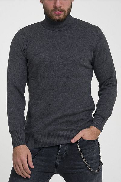 Trist Star Antra Men's Cotton Turtleneck Sweater